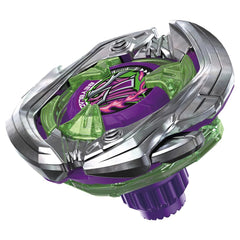 Takara Tomy Beyblade X UX-09 Samurai Saver blade for high-speed battles
