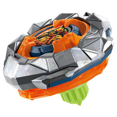 Takara Tomy Beyblade X UX-13 front view with sleek outer edge for fast spins.