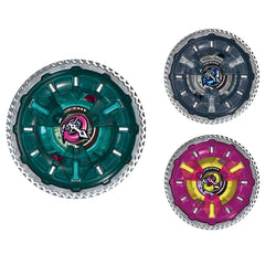 Takara Tomy Beyblade X UX-16 Clock Mirage Select front view for dynamic battles.
