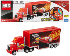 Takara Tomy Mack toy car front view, ideal for collectors and kids' imaginative play.