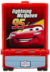Takara Tomy Mack packaging image with clear Disney/Pixar branding.