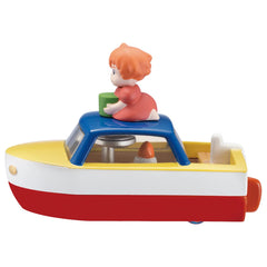 Takara Tomy Dream Tomica Ghibli Ponyo handheld-scale for desk or shelf.