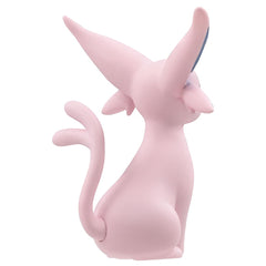 Takara Tomy Moncolle Espeon Affi head close-up captures subtle facial expression and eye detailing