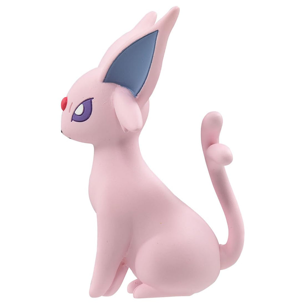 Takara Tomy Moncolle Espeon Affi packaging image shows safe display presentation