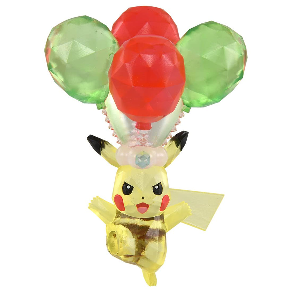 Takara Tomy Moncolle Hiko Terastal Pikachu base for easy posing and stability