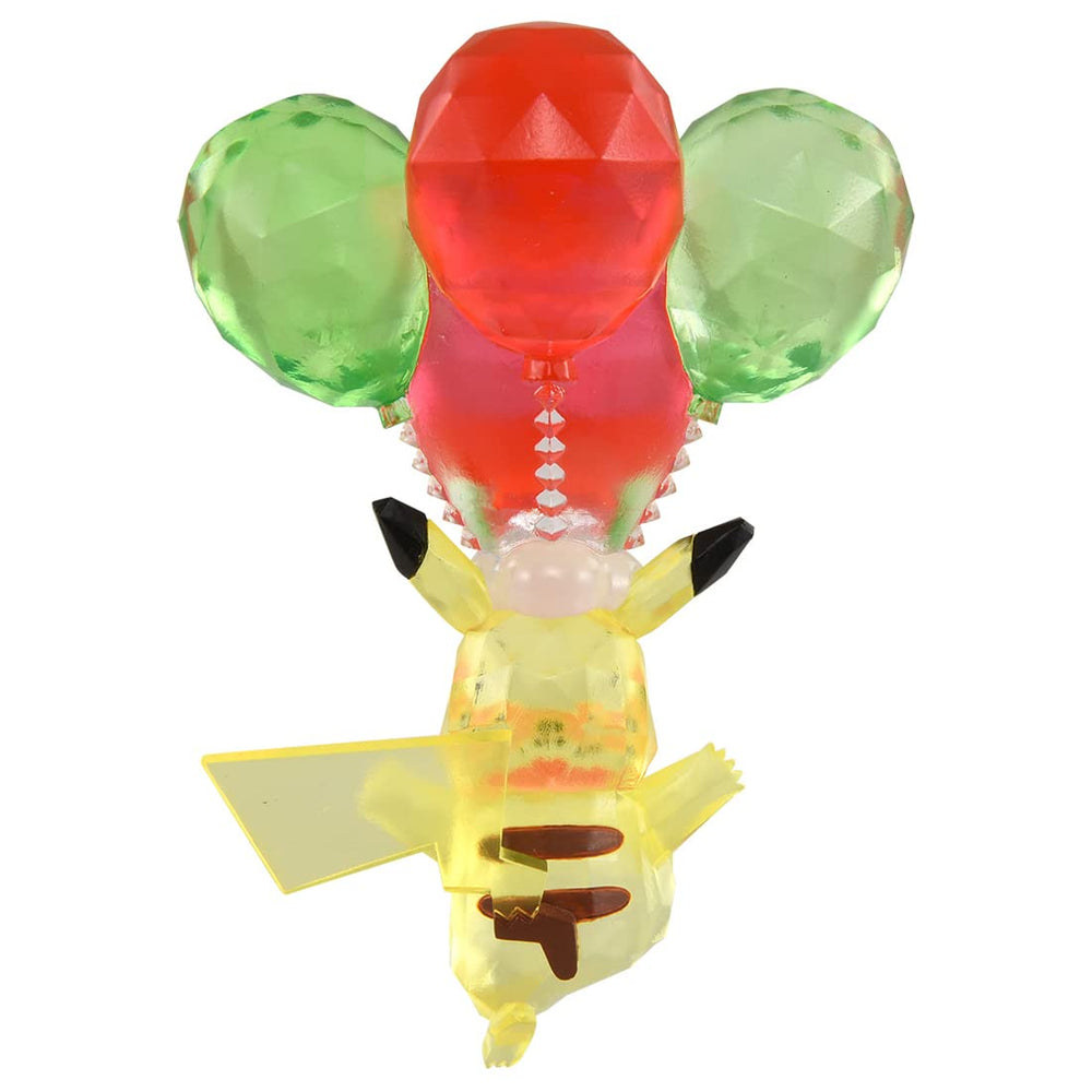 Takara Tomy Moncolle Hiko Terastal Pikachu complete set for gift-ready collection
