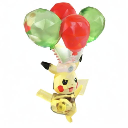 Takara Tomy Moncolle Hiko Terastal Pikachu packaging enhances unboxing experience