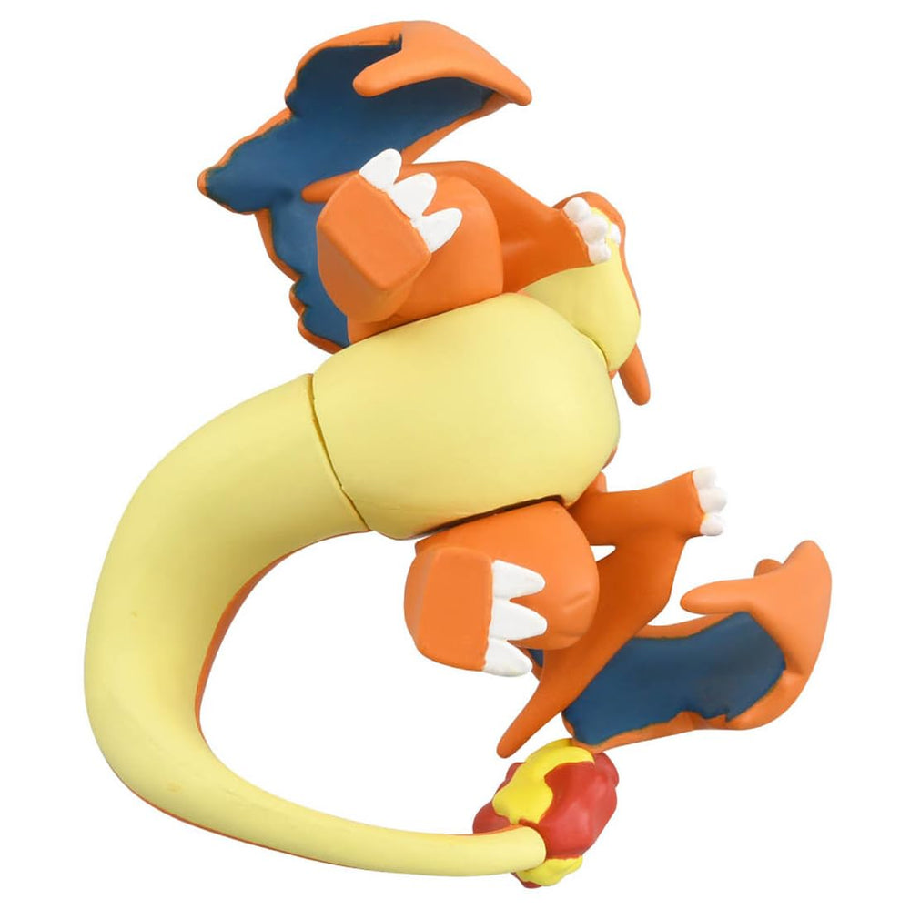 Takara Tomy Moncolle Mega Charizard Y figure, collectible display piece for fans