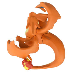 Takara Tomy Moncolle Mega Charizard Y figure, size approx 7.5 cm, compact for shelves