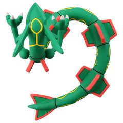 Rayquaza ML-05 action, arm movement enabled for interactive posing
