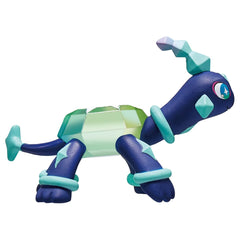 Takara Tomy Moncolle Terapagos NF hand pose for display options.