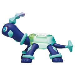 Takara Tomy Moncolle Terapagos NF side profile highlights dynamic pose.