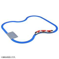 Takara Tomy PLARAIL assembly guide image to simplify setup.