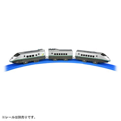 TAKARA TOMY Plarail S-06 E3 Shinkansen Tsubasa top view highlights clean lines and detailing