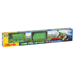 Takara Tomy Plarail Henry TS-03 renewed packaging appeals to gift buyers