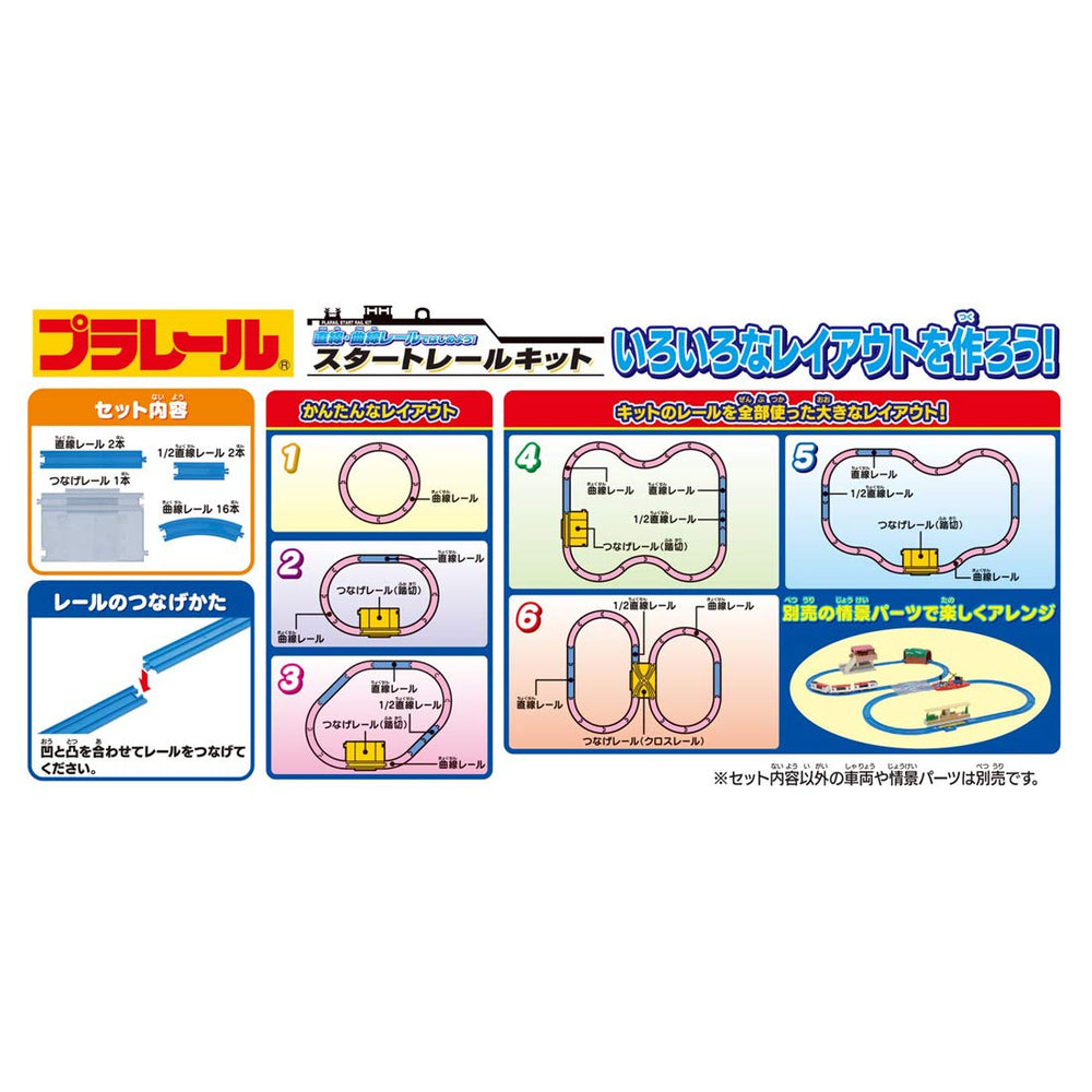Takara Tomy PLARAIL train set designed for ages 3 and up with safe play.