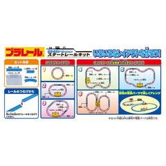 Takara Tomy PLARAIL train set designed for ages 3 and up with safe play.