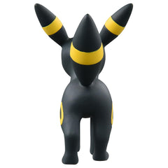 Takara Tomy Pokemon Moncolle Blacky back view shows refined sculpting for display