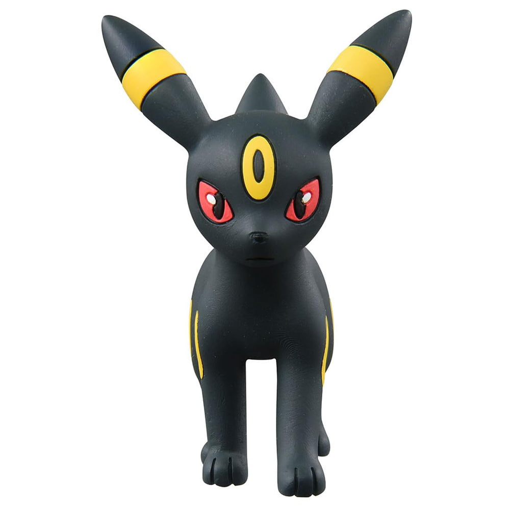 Takara Tomy Pokemon Moncolle Blacky head detail highlights character expression