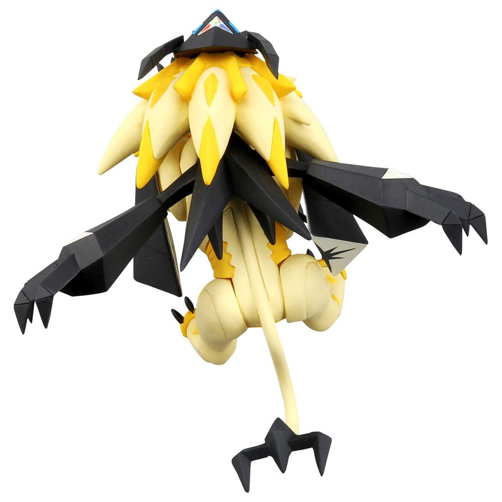 Takara Tomy Moncolle Dusk Mane Necrozma pose illustrating dynamic display