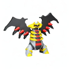 Takara Tomy MonColle Giratina packaging overview and contents.