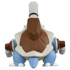 Takara Tomy Mega Blastoise surface texture close-up highlights finish