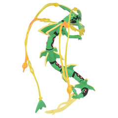 Takara Tomy Mega Rayquaza size reference at about 10 cm