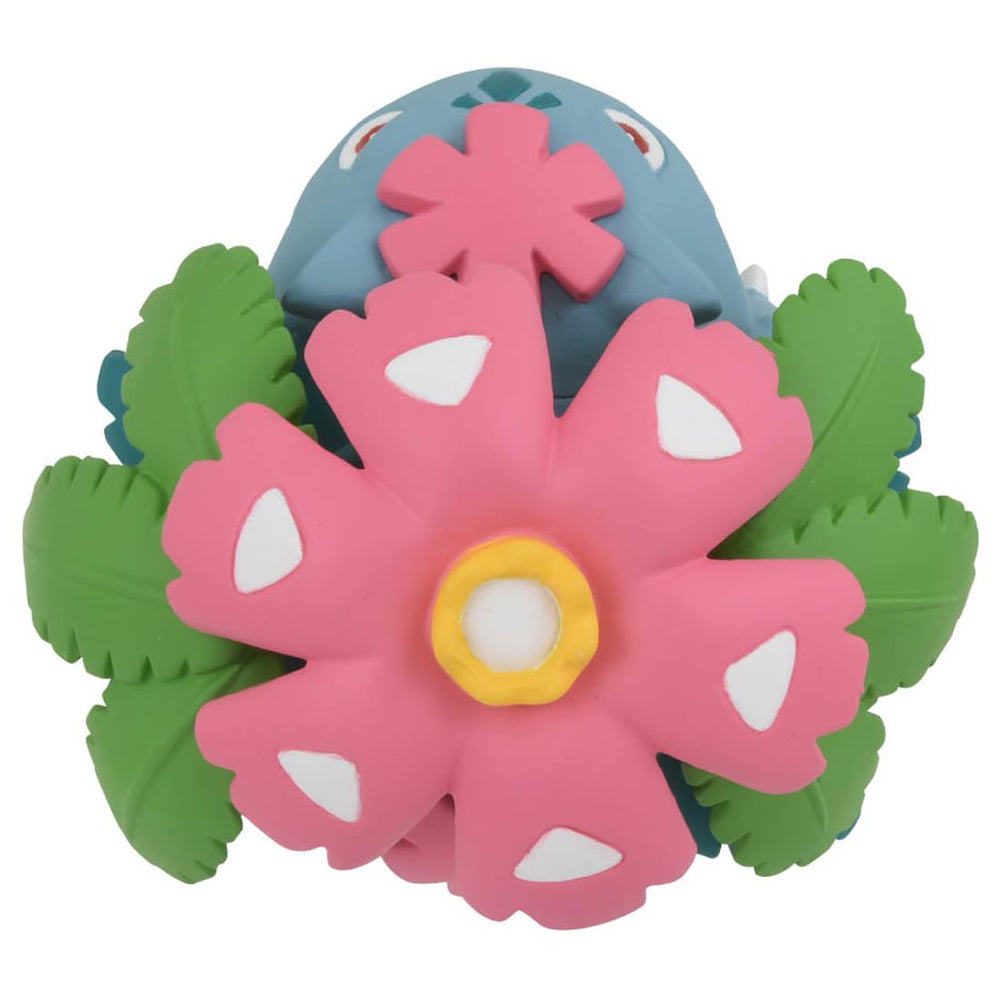 TAKARA TOMY Mega Venusaur Moncolle size reference for collection planning.