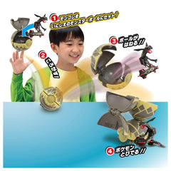 Storage option for MS-series Moncolle figures with compatibility note