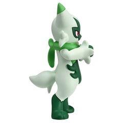 Takara Tomy Nyarote Green paw detail reveals textured PVC for durability