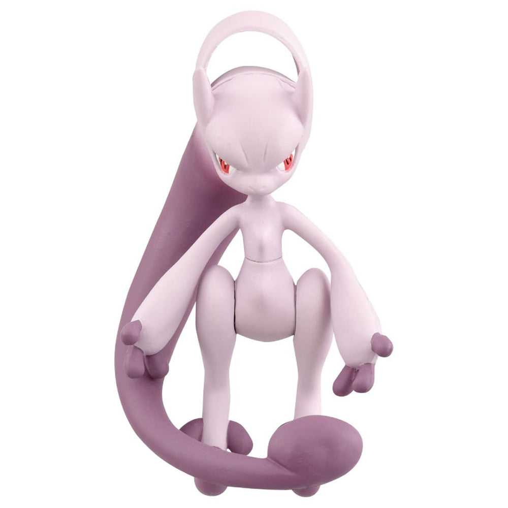 Takara Tomy Pokemon Mega Mewtwo Y back view shows dynamic pose for fans.