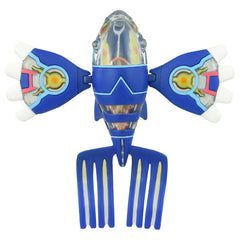Takara Tomy Primal Kyogre figure glossy finish adds collectible shine
