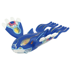Takara Tomy Primal Kyogre figure left profile for dynamic posing