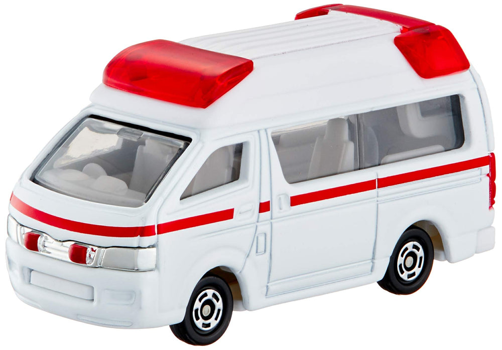 Takara Tomy TOMICA 079 Toyota Himedic Ambulance box packaging for collectors