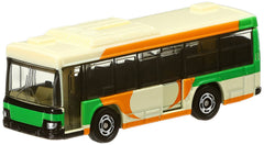 TAKARA TOMY Tomica No.20 Isuzu Erga Toei Bus box front view for display