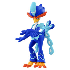 Takara Tomy Wenival head detail enhances display with authentic Pokémon likeness.