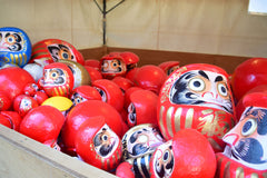 Takasaki Daruma red desktop decor for inspiration and cultural appreciation