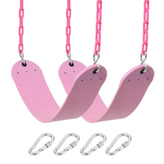 Take Me Away pink swing seat for easy backyard replacement and playful moments.