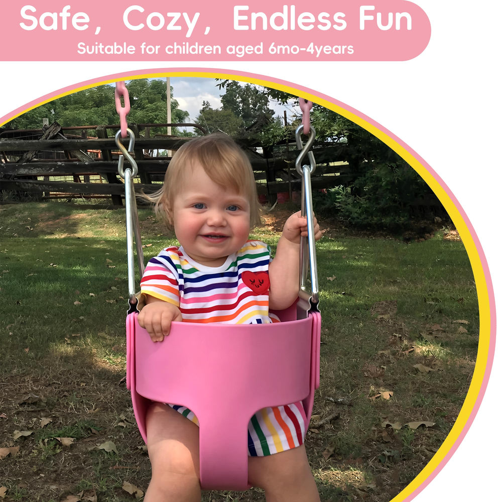 Take Me Away safety locks help prevent pinched fingers during play.