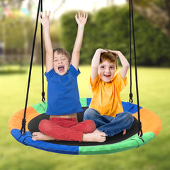 Take Me Away saucer tree swing seat supports up to 500lb safely