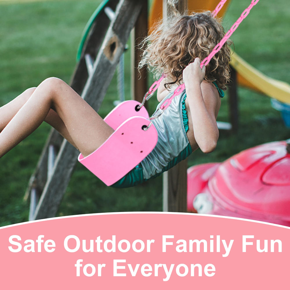 Take Me Away snap hooks included streamline installation and secure attachment.