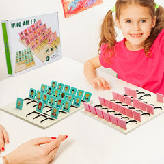 Taken All Guess Game boosts memory and recognition during family sessions.