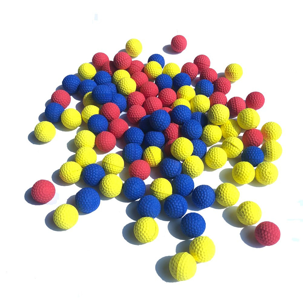 Taken All Rival yellow foam bullets for safe Nerf-style play