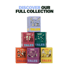 TALES Teens Edition gift-ready set for gatherings and celebrations.