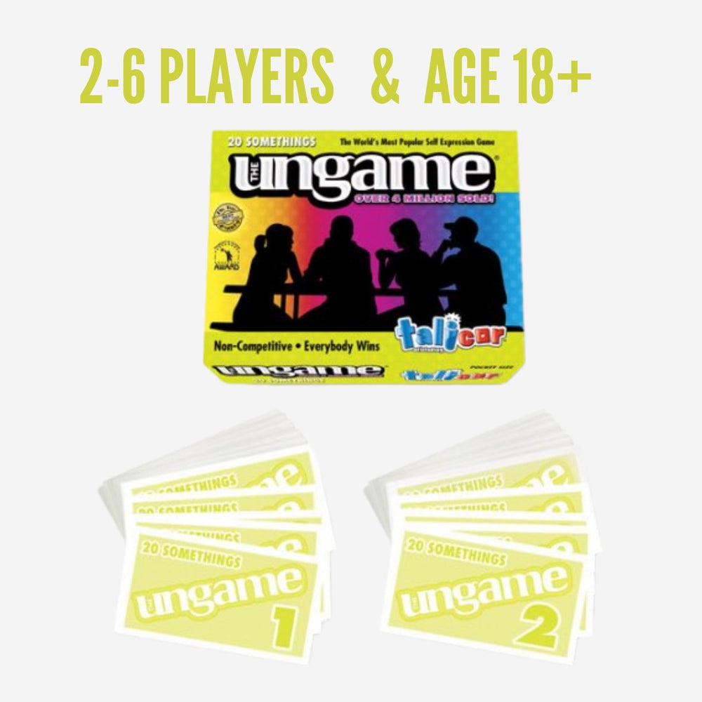 TaliCor Pocket UNGAME icebreaker deck supports inclusive group activities.