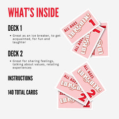 TaliCor Pocket Ungame classroom-use cards foster group participation.