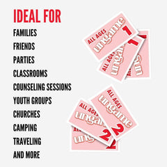 TaliCor Pocket Ungame lighthearted-cards highlight quick-bond prompts.