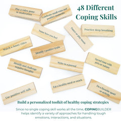 Talka Coping Builder group-therapy-game facilitates non-threatening conversations.