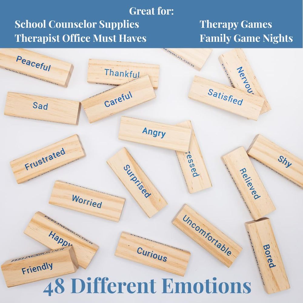 TALKA FeelingsBuilder kids-teens-adults-play hands-on emotional exploration.