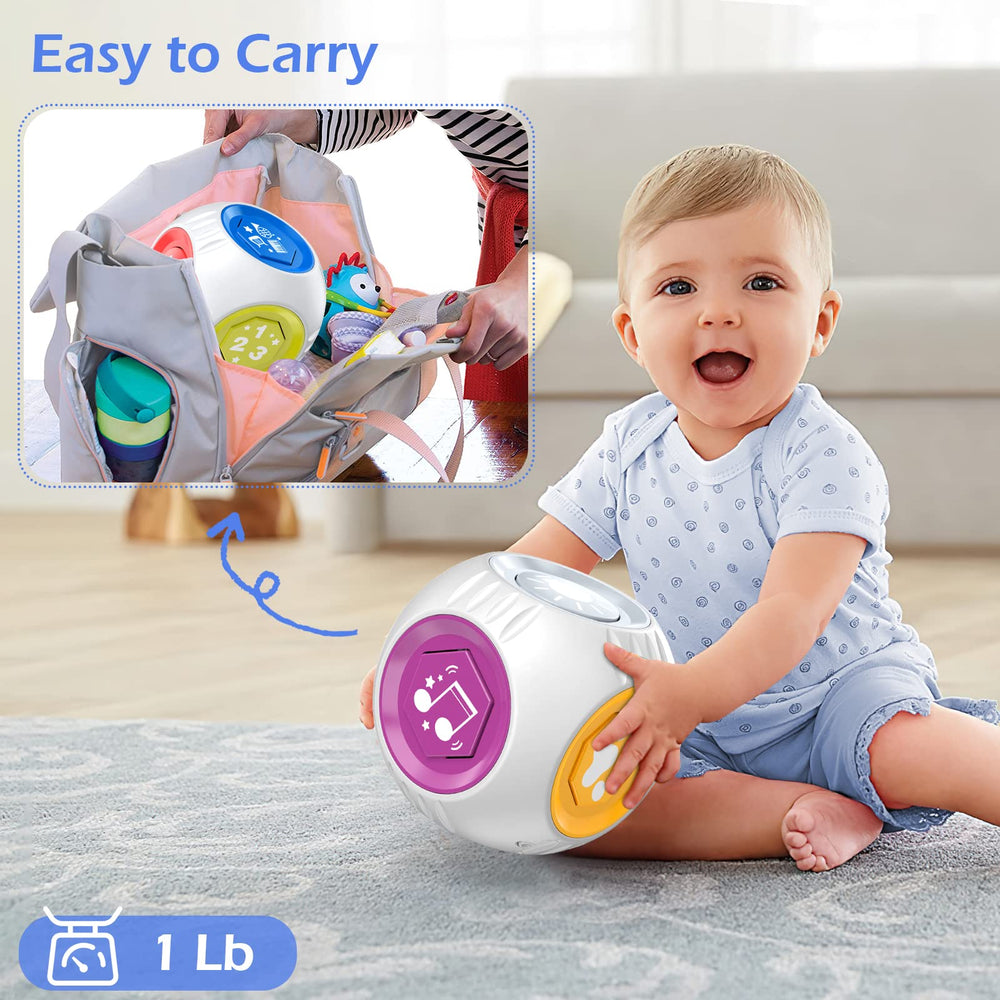 Talkfun compact travel toy for on-the-go learning and engagement
